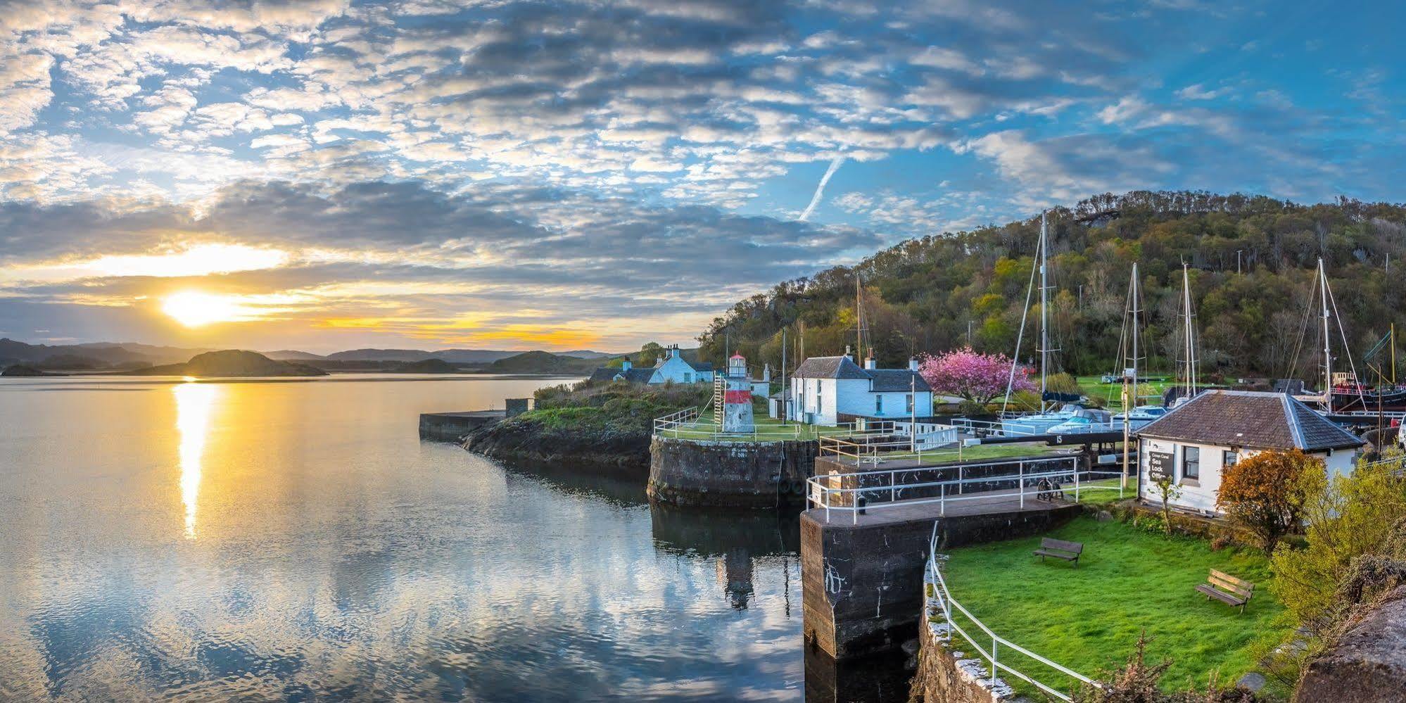 Crinan Hotel Kültér fotó