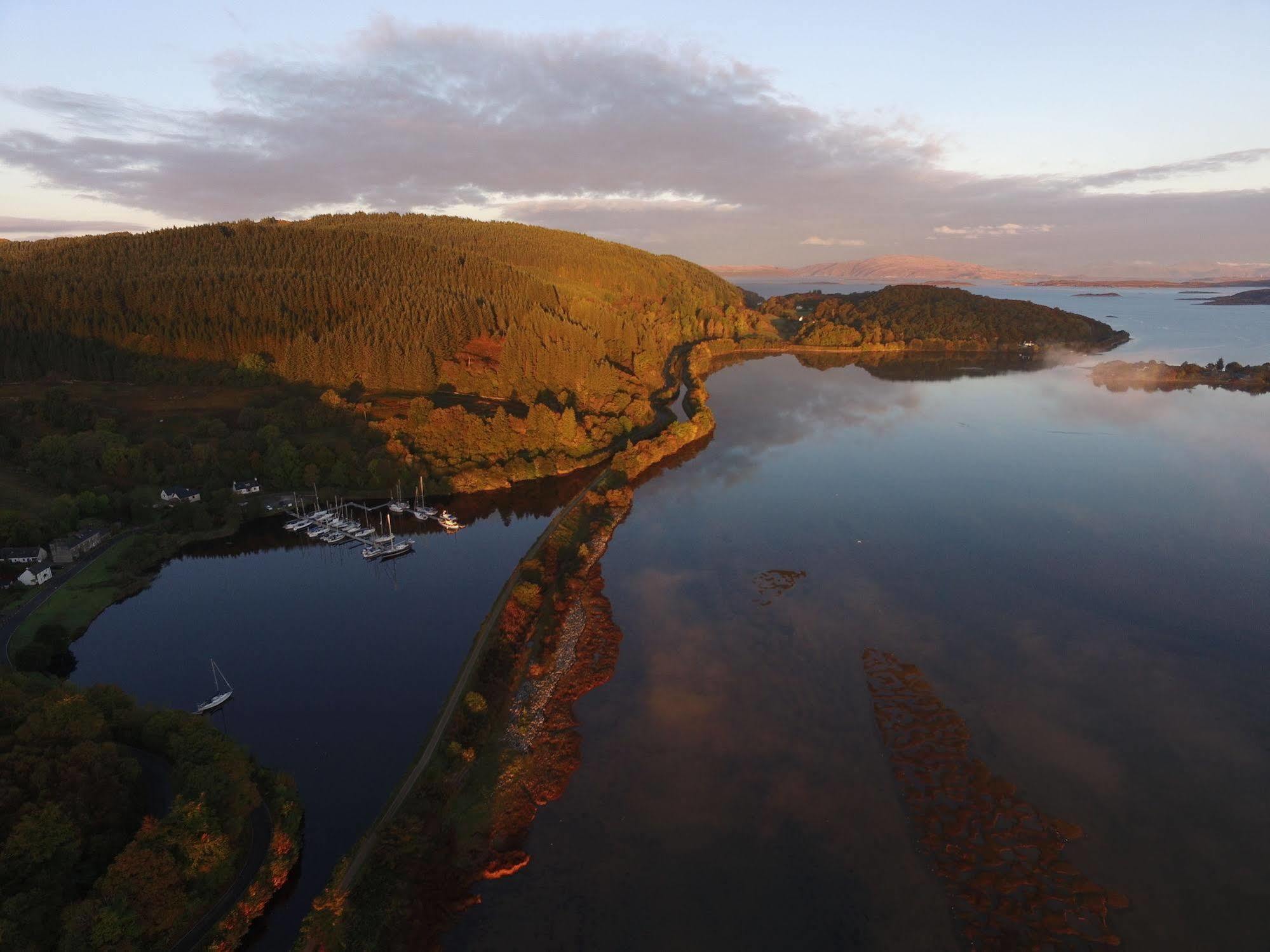 Crinan Hotel Kültér fotó